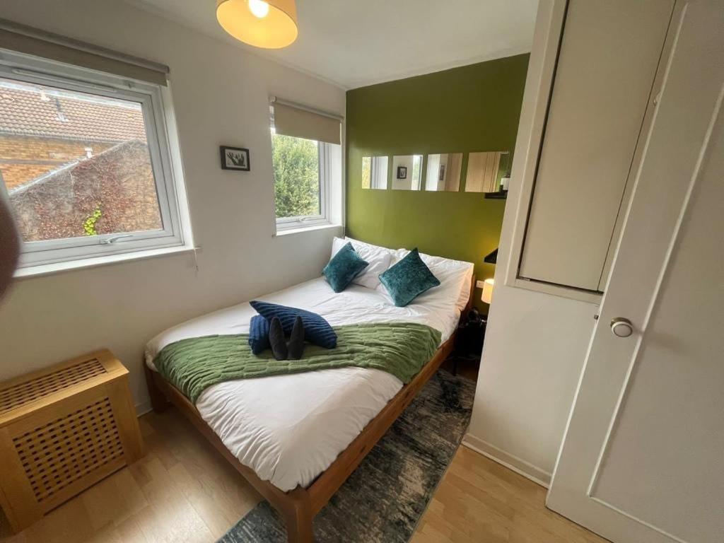 Cosy Flat In Canary Wharf, 02, 1 Double Bed Apartamento Londres