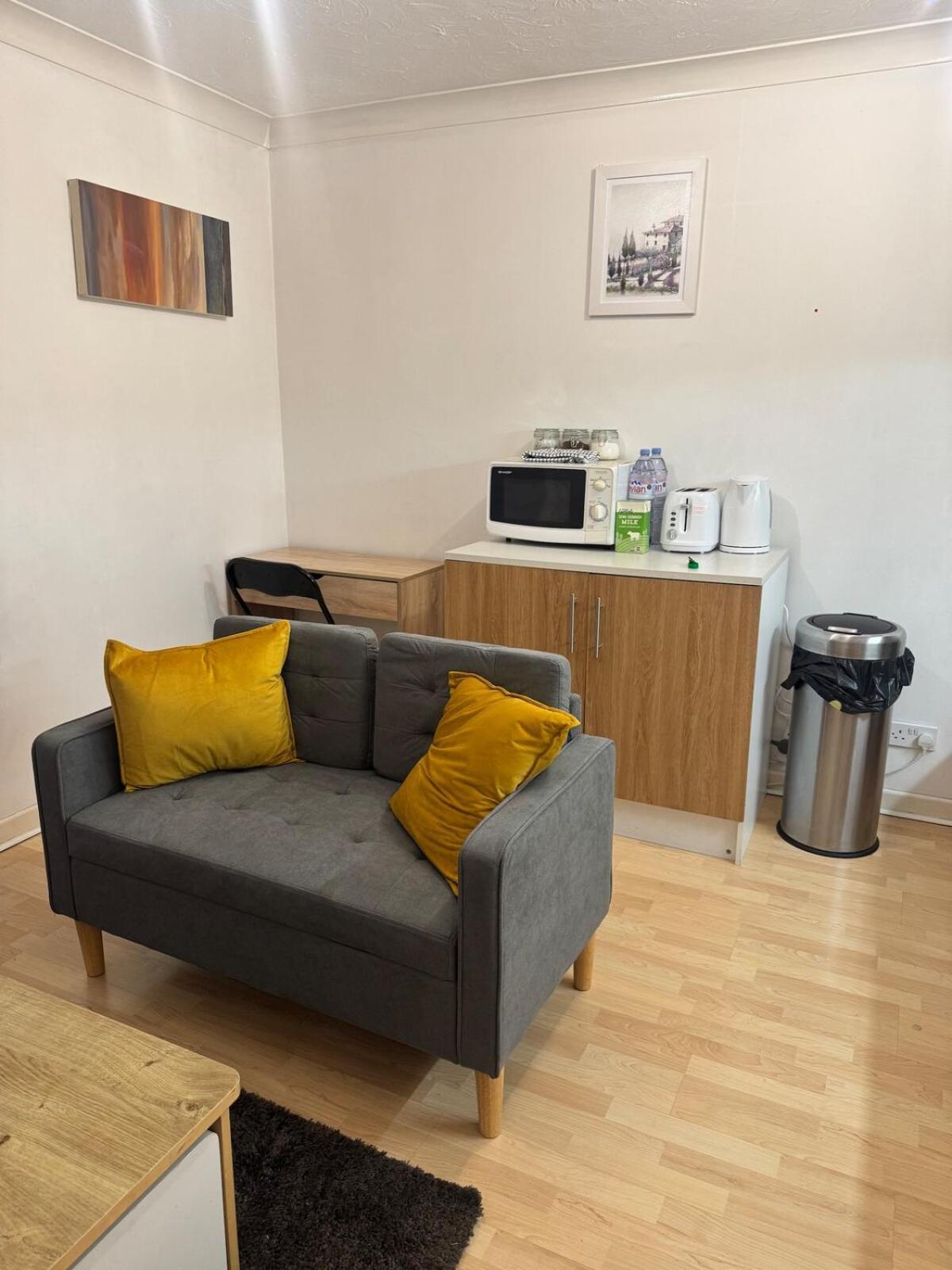 Cosy Flat In Canary Wharf, 02, 1 Double Bed Apartamento