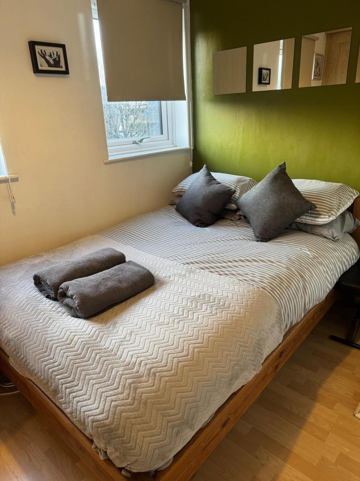 Cosy Flat In Canary Wharf, 02, 1 Double Bed Apartamento